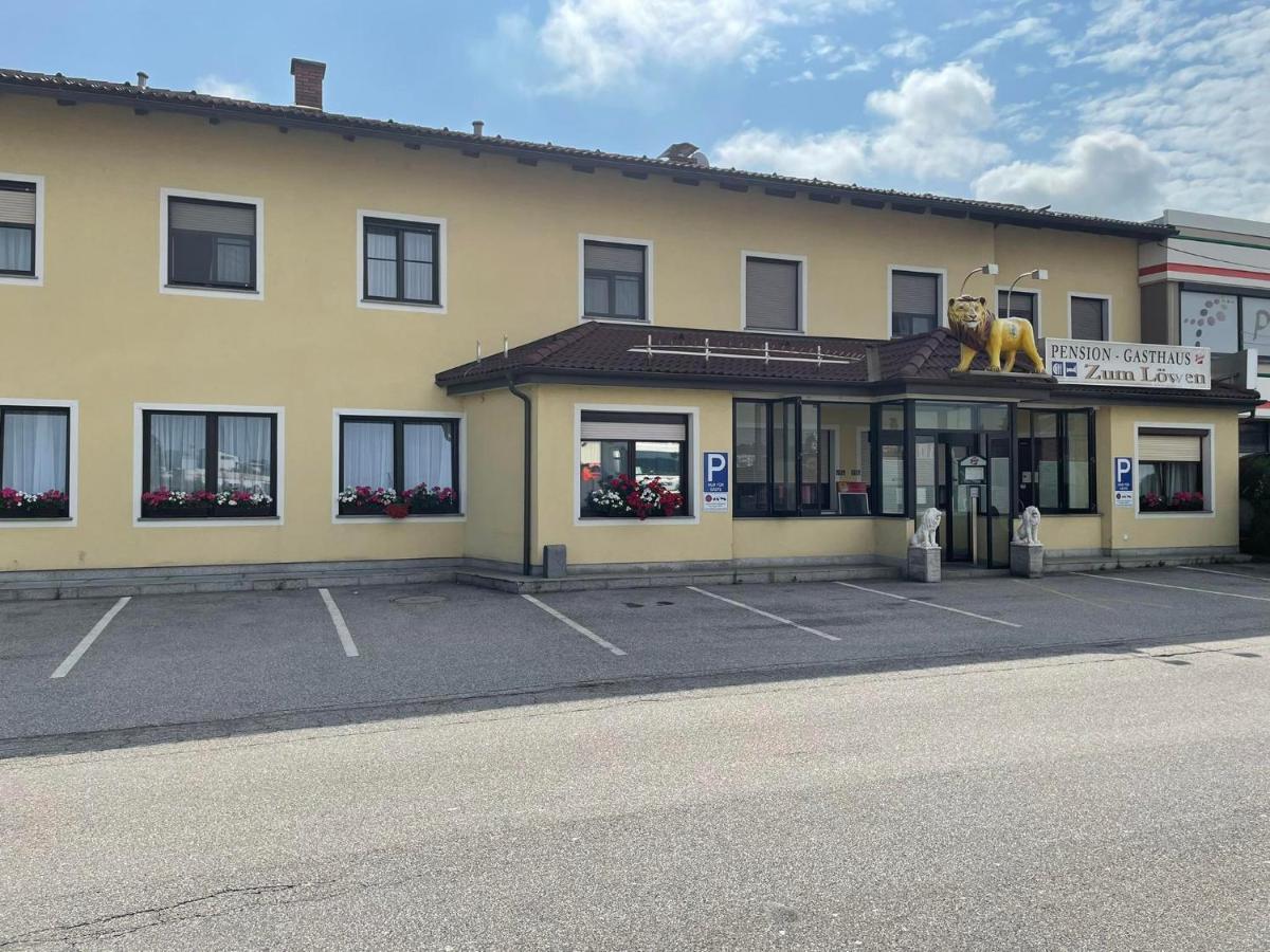Gasthaus-Pension Zum Loewen Asten Zewnętrze zdjęcie